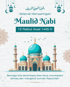 Sejarah Peringatan Maulid Nabi Muhammad SAW