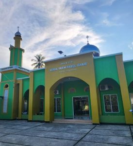 Doa Memasuki Masjid