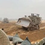 IDF Sengaja Lindas Pengungsi Pakai Buldozer