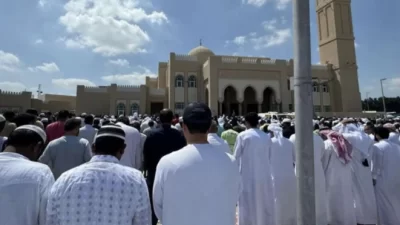 Masyarakat UEA solid memakamkan muallaf Daria Kotsarenko