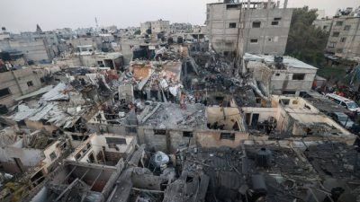 Israel Serang Rafah, 35 Warga Sipil Dilaporkan Tewas