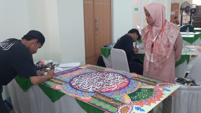 MTQ Sulsel 2024, Takalar Dominasi Final Cabang Kaligrafi