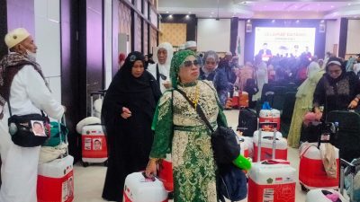 16.338 CJH Bakal Berangkat Melalui Embarkasi Haji Makassar