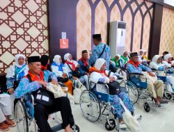 1.388 Jemaah Lansia Sulsel Berangkat Haji 2024