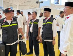 Seribu Petugas Indonesia Bakal Siaga di Puncak Haji