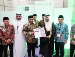 Menag Nilai Penyelenggaraan Ibadah Haji 1445 H Sukses