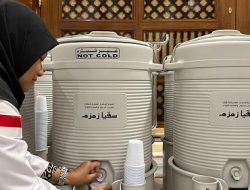 Ingat! Jemaah Haji Dilarang Bawa Air Zamzam di Bagasi