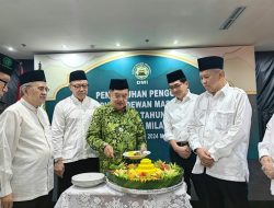 Kukuhkan Pengurus Baru DMI, JK Dorong Program Masjid Hijau
