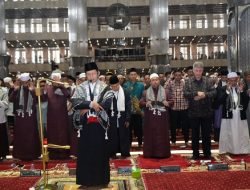 Doakan Ismail Haniyeh, Umat Muslim Salat Gaib di Istiqlal