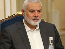 JK Hadiri Pemakaman Ismail Haniyeh