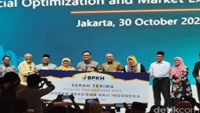 1.000 Siswa dan Mahasiswa Terima Beasiswa Haji Indonesia