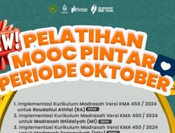 73.615 Guru Madrasah Akan Ikut Pelatihan Melalui MOOC