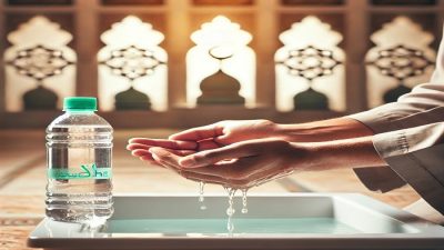 Kesucian Air Mineral dalam Tata Cara Wudhu