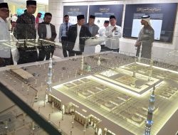 Menag Hadiri Kunjungan ke Museum Ekspansi Nabawi