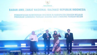 Penghargaan Gold untuk BAZNAS di SDGs Awards 2024