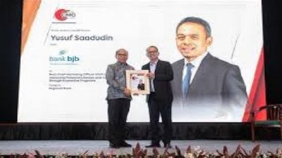 Strategi Pemasaran Bank BJB Raih Penghargaan CMO 2024