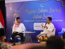 BEI Targetkan 200 Ribu Investor Saham Syariah di 2025