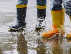 Hukum Percikan Air Najis di Jalan