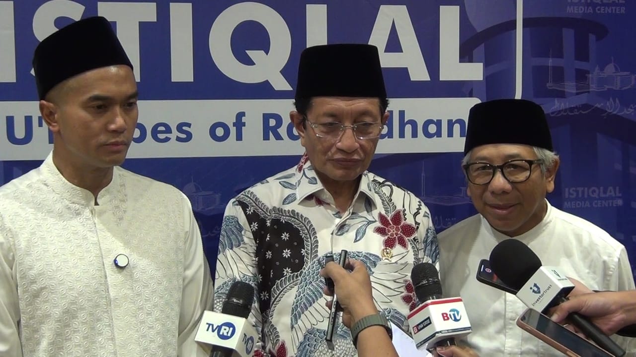 Menteri Agama (Menag) Nasaruddin Umar