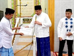 Gubernur Ajak Umat Islam Tingkatkan Ibadah di Akhir Ramadan