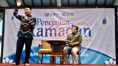 Pengajian Ramadhan Bahas Risalah Islam Berkemajuan