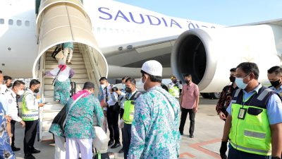 Ilustrasi - Jamaah haji