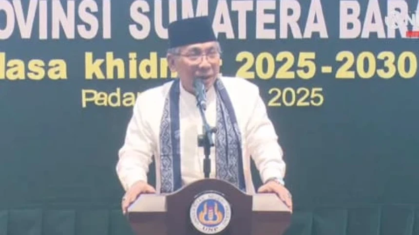 Ketua Umum PBNU KH Yahya Cholil Staquf (Gus Yahya)