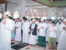 Shalat Idul Fitri 1446 H di Maba Berjalan Lancar dan Hikmat