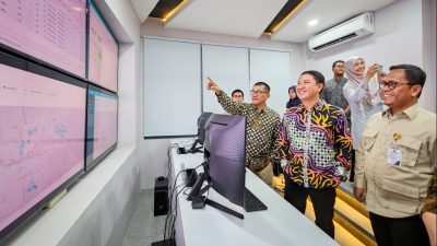 Dirjen PHU Hilman Latief resmikan HCC