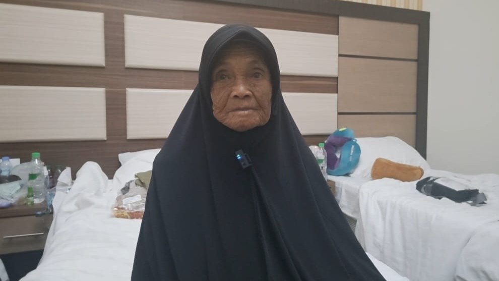 Sutiah Sunyoto, Jemaah Haji Indonesia tertua tahun 1446 H /2025 M