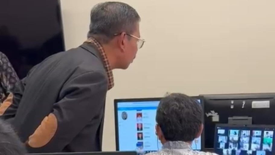 Dirjen Pendidikan Islam Suyitno pantau Uji Pengetahuan PPG PAI