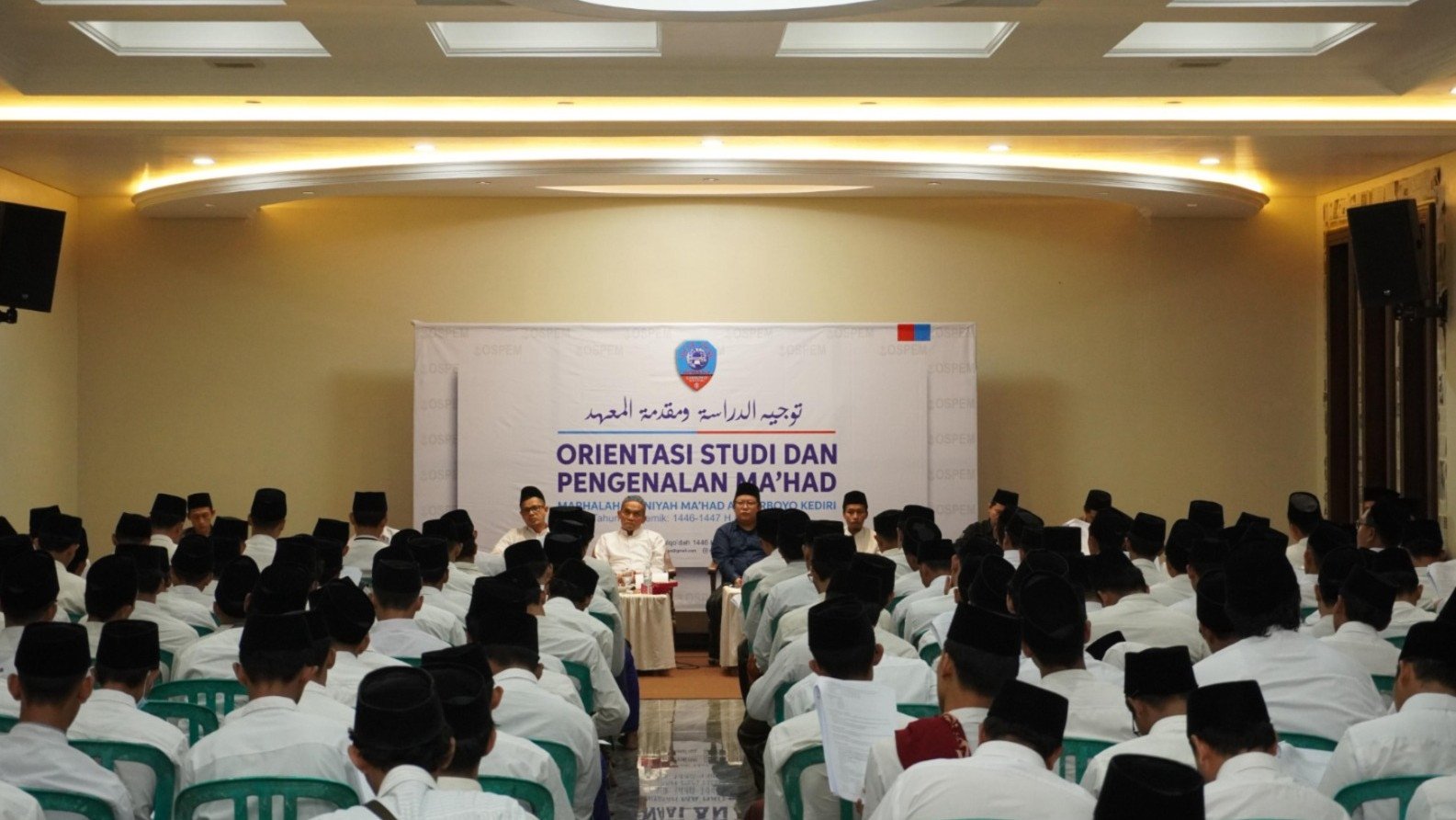 Orientasi mahasiswa baru Mahad Aly Lirboyo