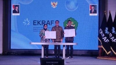 Penandatanganan MOU antara UIN Ar-Raniry dengan Kementerian Ekraf