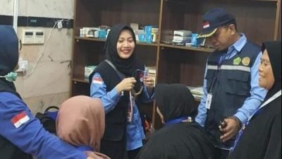 Tenaga Ahli Menag tinjau petugas kesehatan layani jemaah haji