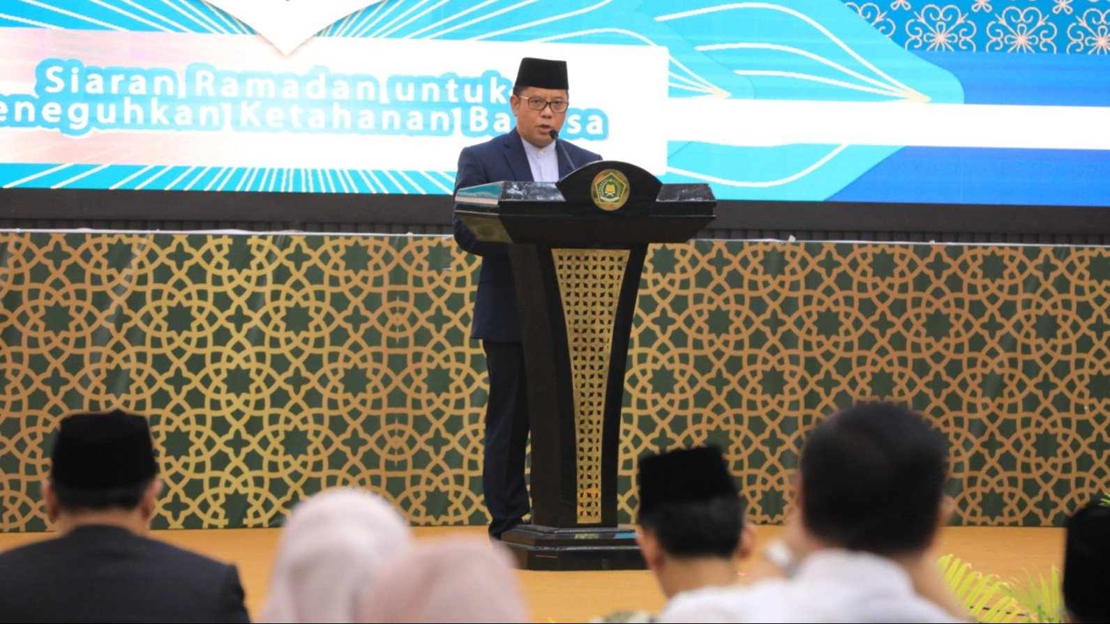 Sekjen Kemenag Kamaruddin Amin