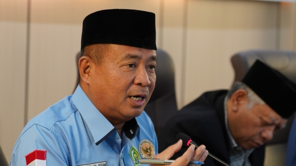Konsul Haji KJRI Jeddah Nasrullah Jasam