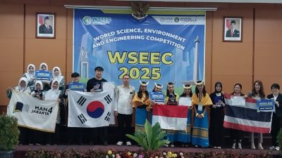 MAN 4 Jakarta Raih Prestasi Gemilang di Ajang Internasional WSEEC 2025