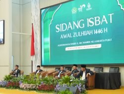 Hilal Terlihat, Zulhijah 1446 H Mulai 28 Mei 2025