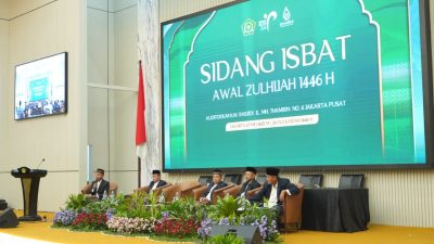 Seminar hilal awal Zulhijjah 1446 H