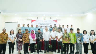 Kunjungan Kerja Reses Komisi VIII DPR RI Masa Persidangan III Tahun Sidang 2024-2025 di Sentra Tomuo Tua Manado, Sulawesi Utara.