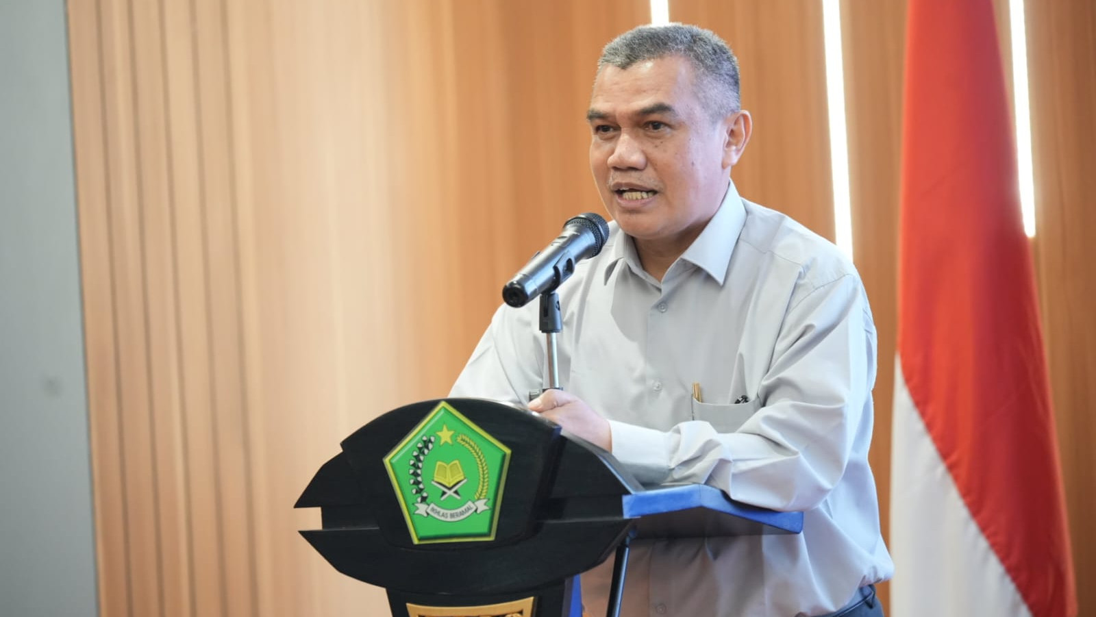 Irjen Kemenag Khairunas