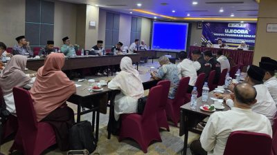 Uji coba modul pengembangan SDM Zakat