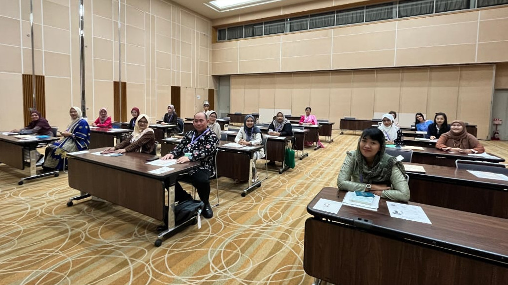 Peserta Japanese Language Training for Japanese Teacher 2025