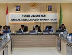 Menteri Agama Pimpin Rapat Amirulhajj Jeddah
