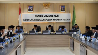 Menag pimpin rapat Amirulhajj di Jeddah
