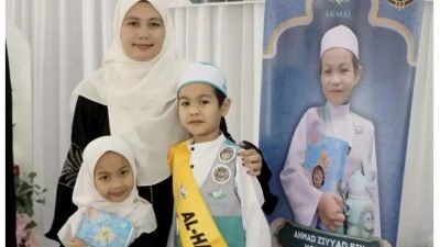 Ahmad Ziyyad: Hafidz Cilik Autis dari Terengganu