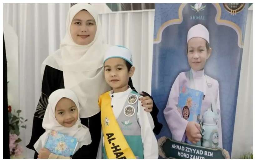 Ahmad Ziyyad: Hafidz Cilik Autis dari Terengganu