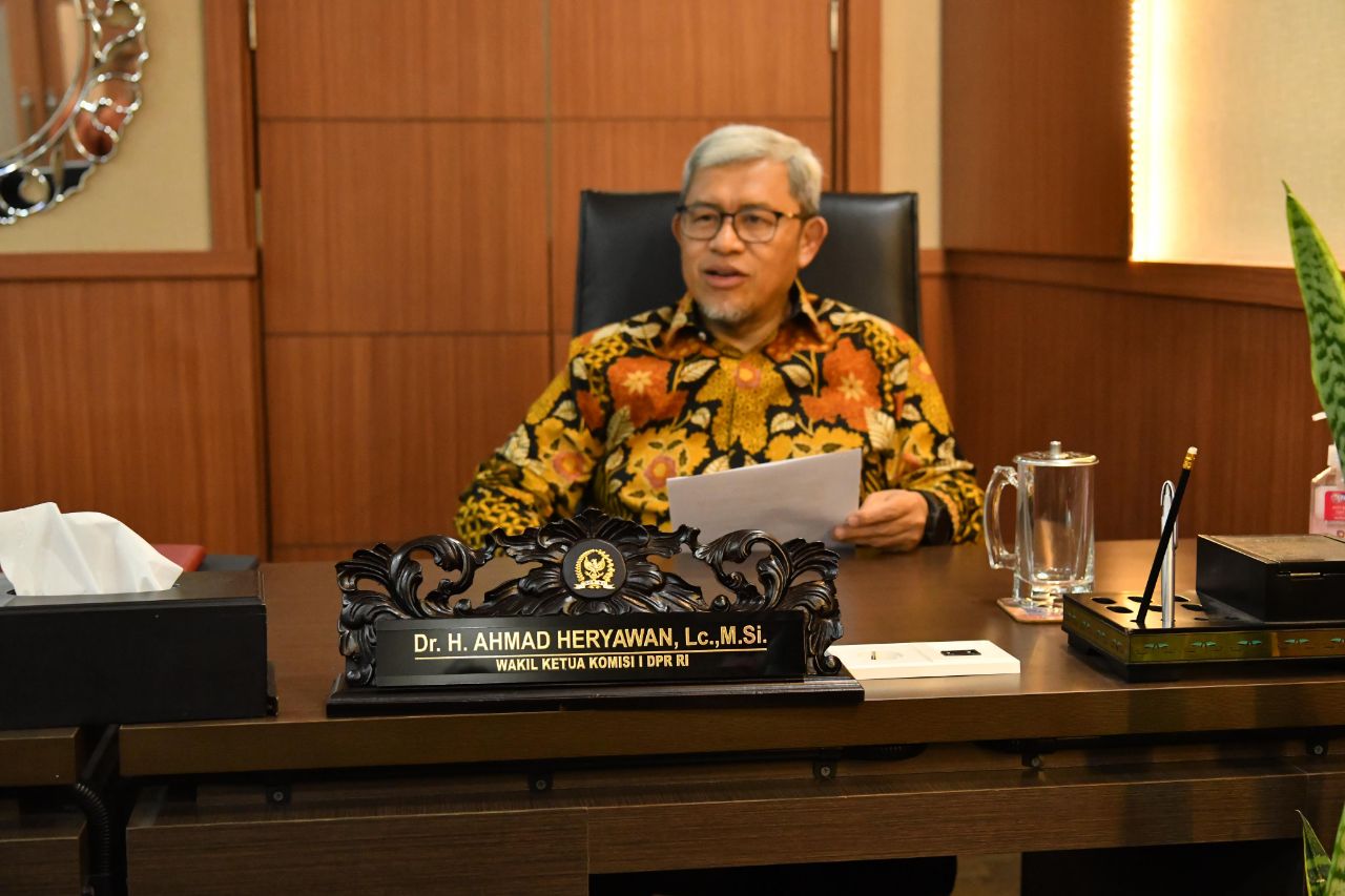 Wakil Ketua Komisi I DPR RI, Ahmad Heryawan