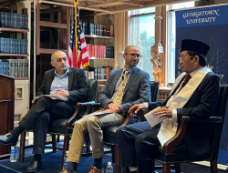 Menag Nasaruddin Umar Paparkan Moderasi Beragama