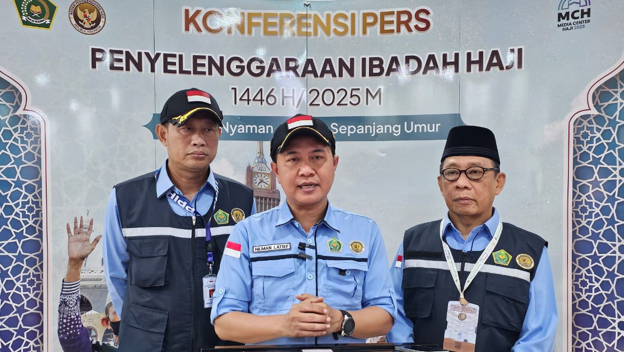 Konferensi Pers Dirjen PHU Hilman Latief: Kemenag tegaskan tak ada informasi soal pembukaan visa furoda